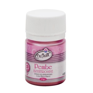 Dr Gusto Lebensmittel Pulverfarbe Wasserlöslich Rosa 10g